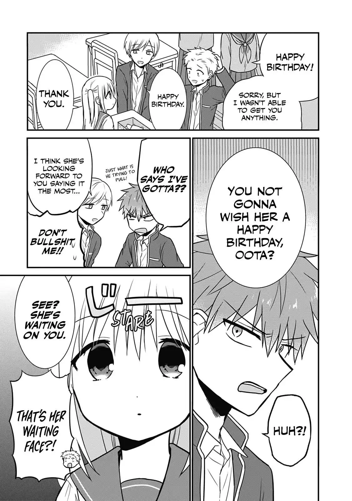 Expressionless Kashiwada-san and Emotional Oota-kun Chapter 14 6